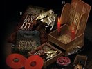 morbid angel illud divinum insanus WOODEN TRIPTYCH BOX SET RED vinyl lp RARE