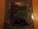 Signed Black Sabbath Tyr LP-signed by Cozy Powell, Geoff Nicholls  & Neil Murray