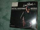 Lou Reed Metal Machine Music The Amine B Ring LP Sealed Original Release