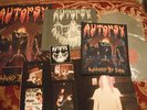 AUTOPSY 'Awakened by Gore'  2LP silver DIE HARD