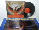 BLACKHORSE same s/t LP 1979 RARE PRIVATE TEXAS ROCK METAL JAMMER + POSTER MINT-