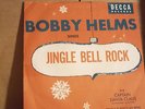 BOBBY HELMS--JINGLE BELL ROCK (Picture Sleeve Only)
