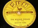 RARE 1954 Blues 78 rpm - DOCTOR ROSS 
