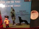 Prokofiev Peter and the Wolf Kurtz Original Aust HMV OASD 299