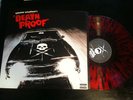 Death Proof Soundtrack LP Splatter Color Vinyl