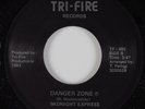 Modern Soul Boogie 45 MIDNIGHT EXPRESS Danger Zone TRI-FIRE HEAR NM
