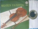 CAPITOL       P 8396  MILSTEIN VIGNETTES  .... orig  UK  LP