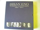 LP BRIAN ENO 11 LP BOX SET WORKING BACKWARDS 1983-1973 EGBS 2 1983 RARE OOP