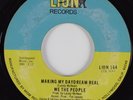 70's Soul 45 WE THE PEOPLE Making My Daydream Real LION HEAR