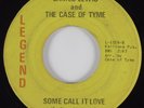 Northern Soul/Funk 45 JAMES LEWIS & CASE OF TYME Some Call It Love LEGEND HEAR