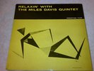 Miles Davis Quintet Relaxin' Prestige 7129 - W. 50th RVG Deep Groove