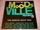 Shirley Scott Trio Prestige Moodsville Vol. 5 - NJ address RVG Deep Groove