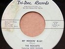 RARE ROCK-A-BILLY,  GENE WATSON, MY ROCKIN' BABY, ON TRI-DEC RECORDS