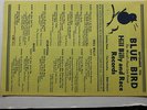 Blue Bird Race  Records catalog September 1935