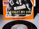 THE DOORS : RARE french EP Light my Fire + 2- 1967-VOGUE 18145 (+ languette)