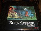 Black Sabbath Forbidden 1995 BRAZIL ONLY LP UNPLAYED RAAAAAAAAAAAAAAAAAAAAAAARE