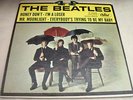 The Beatles  4by4 EP   Rare Label Mistake  Mint