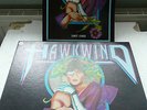 RARE,HAWKWIND ACID DAZE THE HISTORY OF HAWKWIND BOX SET OF 3 LPS