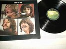 UK Apple LP The Beatles - Let It Be 1970 EX+