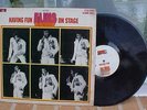 BPXCAR RECORD HAVING FUN WITH ELVIS ON STAGE 1974 RECORD ALBUM SLEEVE