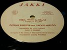 DENNIS BROWN JACKIE MITTOO.CHEMISTRY DUB/REBEL WITH A CAUSE..JAKKI. JM468