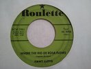 ROCKABILLY 45: Jimmy Lloyd - Where the Rio De Rosa Flows / Roulette HEAR