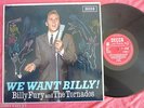 Billy Fury and The Tornados - We Want Billy LP 1963 Uk 1st Red DECCA Mono