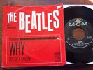 The Beatles 45 with picture sleeve Why w/ Tony Sheridan MGM vinyl is NM