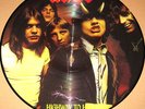 AC/DC Highway To Hell UK LP Picture Disc Rare Pic Disk Metal Vinyl Rock Album