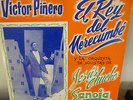 VICTOR PINERO El Rey Del Merecumbe LP rare LATIN merenge bomba HEAR
