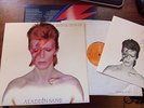David Bowie LP Aladdin Sane near mint vinyl UK release Complete 