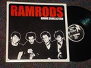THE RAMRODS   GIMME SOME ACTION   RARE DETROIT PUNK GARAGE RECORD LP