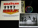 CLEAN 1965 MONO Rainbow LP + PROMO PHOTO = THE BEATLES = HELP LENNON McCARTNEY