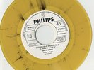 David Bowie Regazzo Solo Ragazza Sola Yellow Vinyl RARE