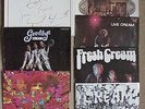 CREAM Baker Clapton Bruce RARE 7 LP box set WHEELS OF FIRE Disraeli Gears