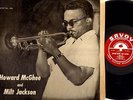 JAZZ LP Howard McGhee And Milt Jackson S/T on SAVOY 12026 orig DG