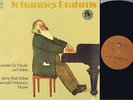 RARE JENNY ABEL BRAHMS VIOLIN SONATAS STEREO LP