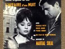 MARTIAL SOLAL french jazz OST L'AFFAIRE D'UNE NUIT EP Columbia 1961 SOUNDCLIP