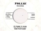 SAM FLETCHER TOP RARE NORTHERN SOUL POPCORN ON TOLLIE * ORIGINAL *