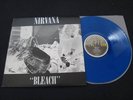Nirvana Bleach Australia Blue Vinyl LP Foo Fighters AUS Australian