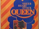 LP QUEEN - SHEER HEART ATTACK rare PORTUGAL unique - PLEASE read description