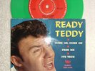 EP JERRY WILLIAMS(GROEN VINYL) '' FREE ME ''  SWEDEN