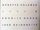 PAT METHENY / ORNETTE COLEMAN LP Song X (signed)
