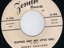 SUPER HOT ZENITH ROCKER ROCKABILLY - BENNY ENGLAND - ELOPING - RARE  HEAR