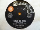 DANNY DIAZ AND THE CHECKMATES SHE'S SO FINE (EASYBEATS) AUSSIE 60's MOD BEAT