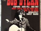 Bob Dylan – leopard- skin pill - box hat - original french EP CBS EP 6345 - MINT