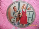 VOGUE PICTURE DISC/RECORD # R-723 YOU WON'T BE SATIFIED ('til YOU BREAK MY HEART