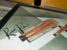 ROBERT PALMER (SIGNED)  ON REAR ADDICTIONS VOL 1 LP IN BLACK TEXTA