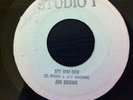 Jim Brown See Him Deh 45 Studio One Rare Reggae Roots VG++
