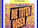 VINYL-LP DIE TOTEN HOSEN - BIS ZUM BITTEREN ENDE inkl. Schablone